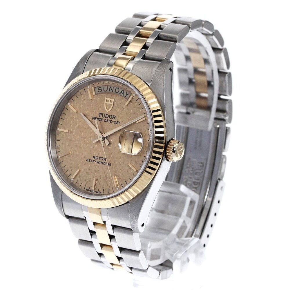 TUDOR Prince Date Day 76213 gold Dial Automatic Men's Watch